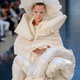 A model walks the runway during the Maison Margiela show as part of Paris Fashion Week Haute Couture Fall/Winter 2015/2016 on July 8, 2015 in Paris, France.